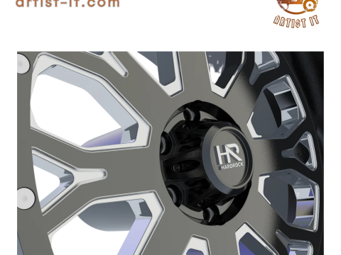 HARDROCK H 504 3D PRINT MODEL 3D Print Model