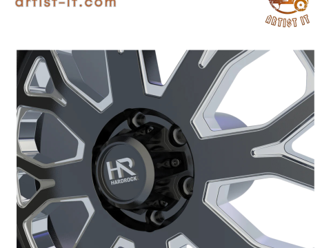 HARDROCK H 504 3D PRINT MODEL 3D Print Model