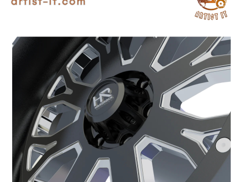 HARDROCK H 504 3D PRINT MODEL 3D Print Model