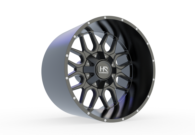 HARDROCK H 709 3D PRINT MODEL 3D Print Model .c4d .max .obj .3ds .fbx .stl .blend