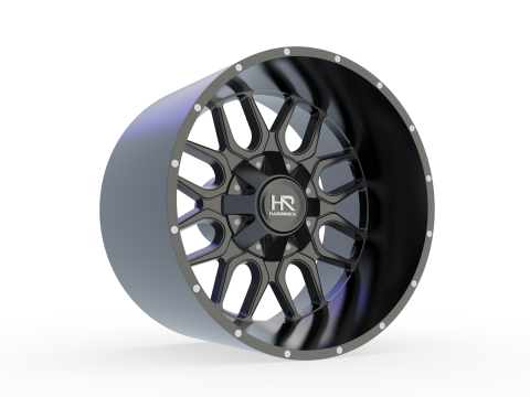 HARDROCK H 709 3D PRINT MODEL 3D Print Model