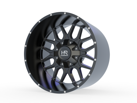 HARDROCK H 709 3D PRINT MODEL 3D Print Model