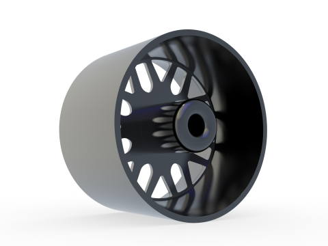 HARDROCK H 709 3D PRINT MODEL 3D Print Model