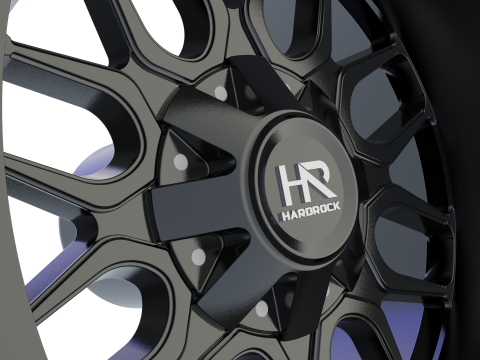HARDROCK H 709 3D PRINT MODEL 3D Print Model