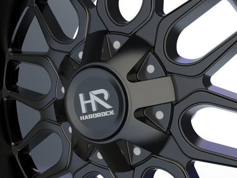 HARDROCK H 709 3D PRINT MODEL 3D Print Model