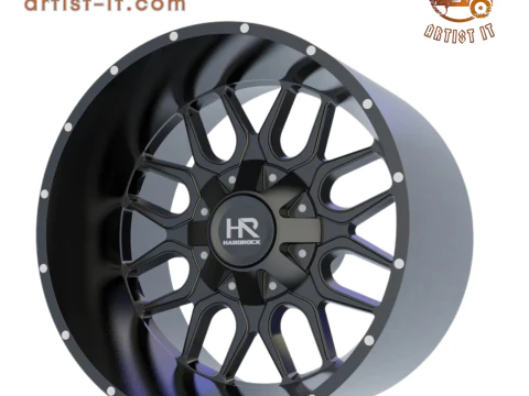 HARDROCK H 709 3D PRINT MODEL 3D Print Model