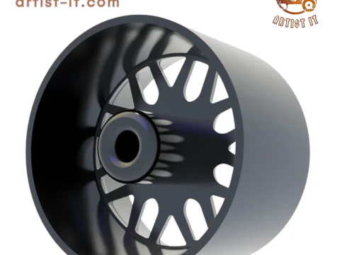 HARDROCK H 709 3D PRINT MODEL 3D Print Model