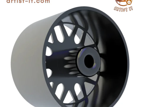 HARDROCK H 709 3D PRINT MODEL 3D Print Model