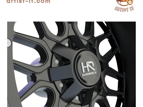 HARDROCK H 709 3D PRINT MODEL 3D Print Model