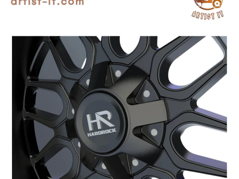 HARDROCK H 709 3D PRINT MODEL 3D Print Model