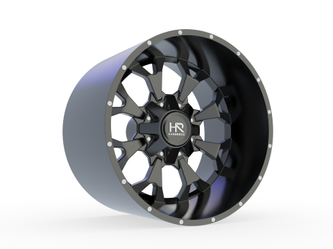 HARDROCK H 711 3D PRINT MODEL 3D Print Model
