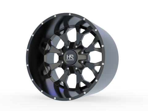 HARDROCK H 711 3D PRINT MODEL 3D 打印模型
