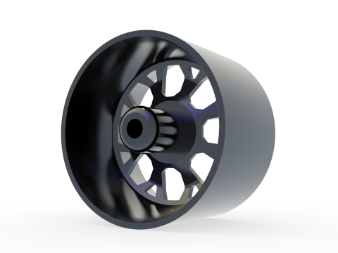 HARDROCK H 711 3D PRINT MODEL 3D 打印模型