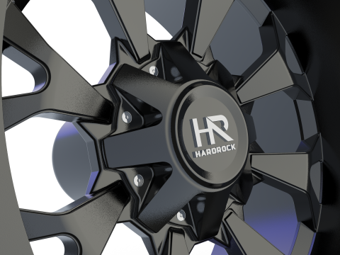 HARDROCK H 711 3D PRINT MODEL 3D 打印模型
