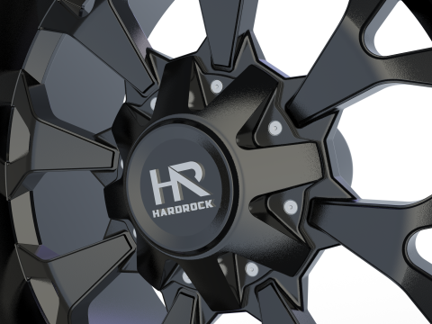 HARDROCK H 711 3D PRINT MODEL 3D 打印模型
