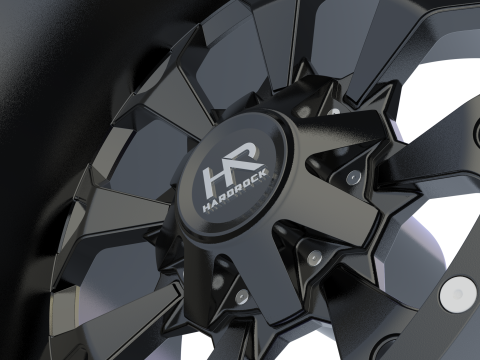 HARDROCK H 711 3D PRINT MODEL 3D 打印模型