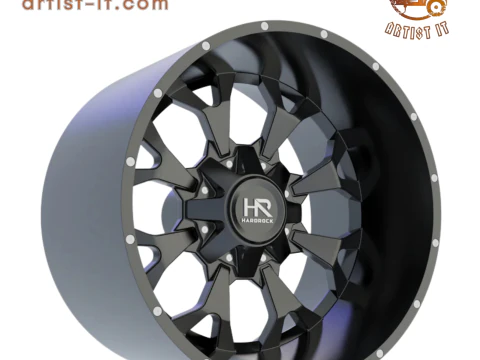 MODELLO STAMPA 3D HARDROCK H 711 Modello di stampa 3D