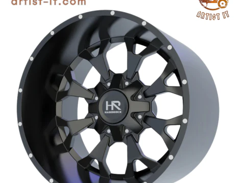 HARDROCK H 711 3D PRINT MODEL 3D Print Model