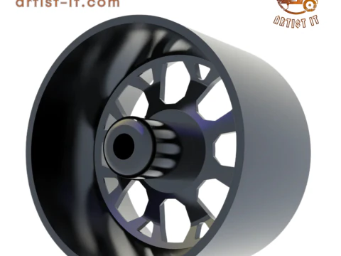 HARDROCK H 711 3D PRINT MODEL 3D Print Model