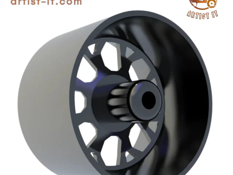HARDROCK H 711 3D PRINT MODEL 3D Print Model