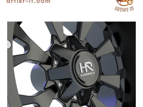 HARDROCK H 711 3D PRINT MODEL 3D Print Model