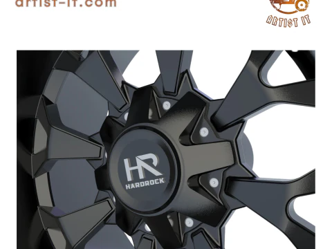 HARDROCK H 711 3D PRINT MODEL 3D Print Model