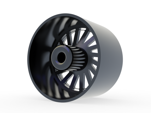 HARDROCK H 905 3D PRINT MODEL Modello di stampa 3D