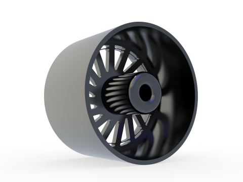 HARDROCK H 905 3D PRINT MODEL Modello di stampa 3D