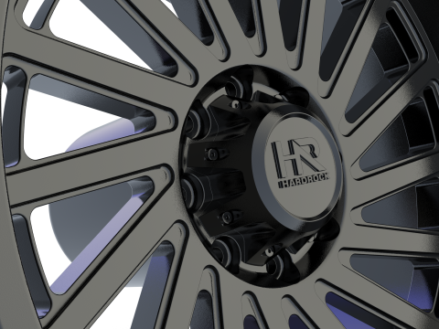 HARDROCK H 905 3D PRINT MODEL Modello di stampa 3D