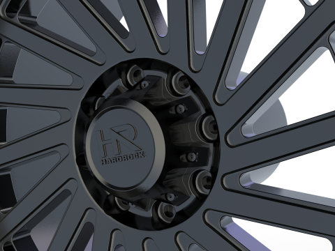 HARDROCK H 905 3D PRINT MODEL Modello di stampa 3D