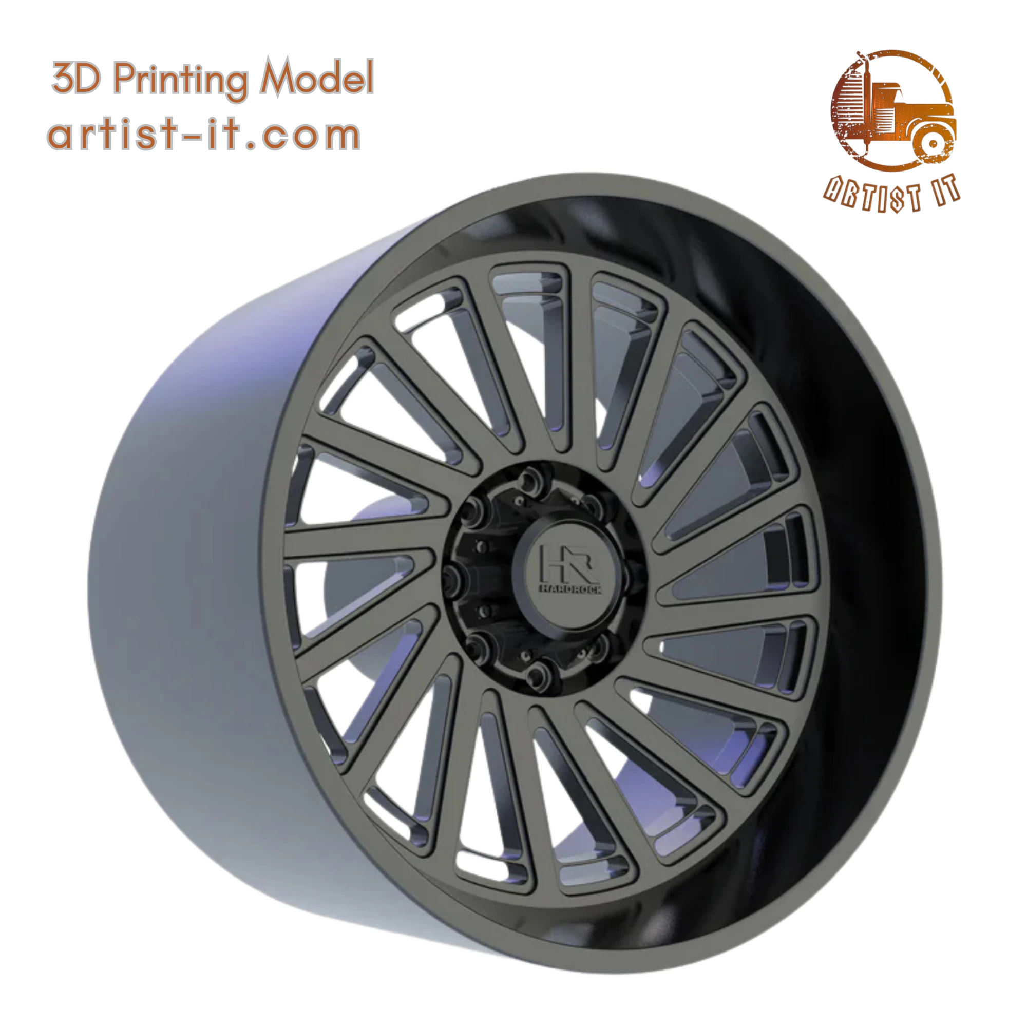 HARDROCK H 905 3D PRINT MODEL 3D Print Model .c4d .max .obj .3ds .fbx .stl .blend
