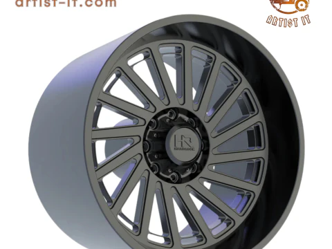 MODELLO DI STAMPA 3D HARDROCK H 905 Modello di stampa 3D