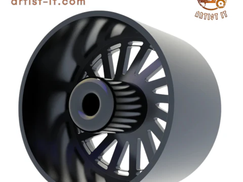 HARDROCK H 905 3D PRINT MODEL 3D Print Model