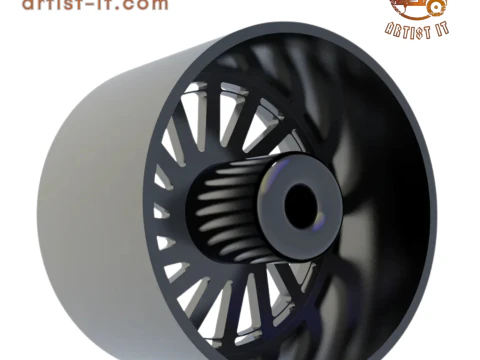 HARDROCK H 905 3D PRINT MODEL 3D Print Model