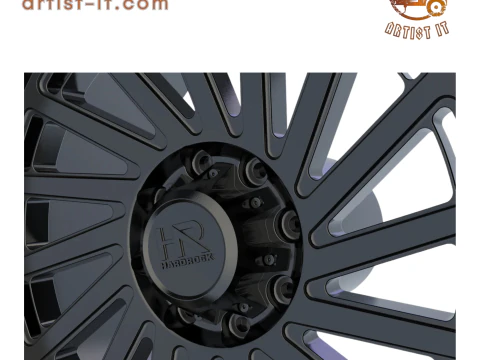 HARDROCK H 905 3D PRINT MODEL 3D Print Model