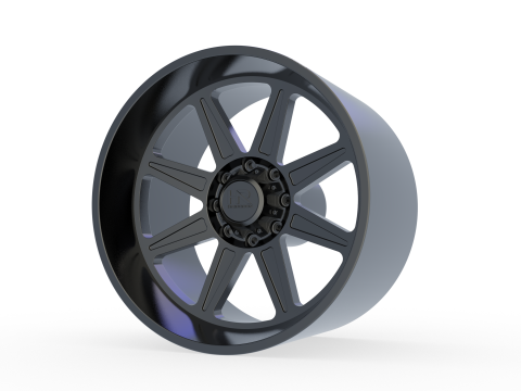 HARDROCK H 906 3D PRINT MODEL Modèles 3D en vedette