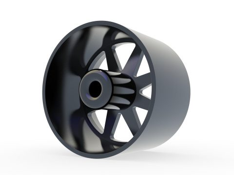 HARDROCK H 906 3D PRINT MODEL Modèles 3D en vedette