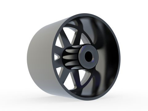 HARDROCK H 906 3D PRINT MODEL Modèles 3D en vedette
