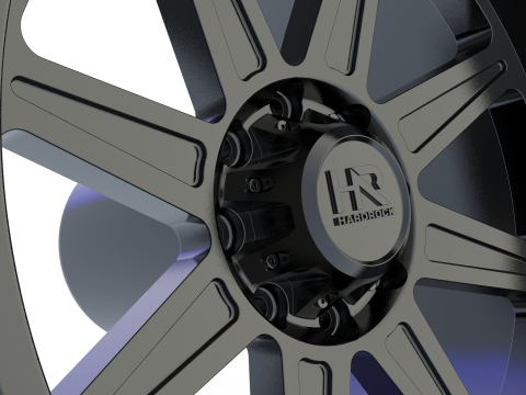 HARDROCK H 906 3D PRINT MODEL Modèles 3D en vedette