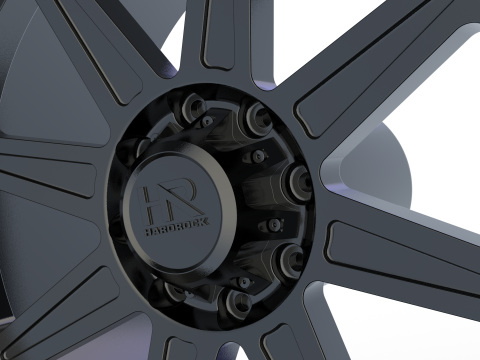 HARDROCK H 906 3D PRINT MODEL Modèles 3D en vedette