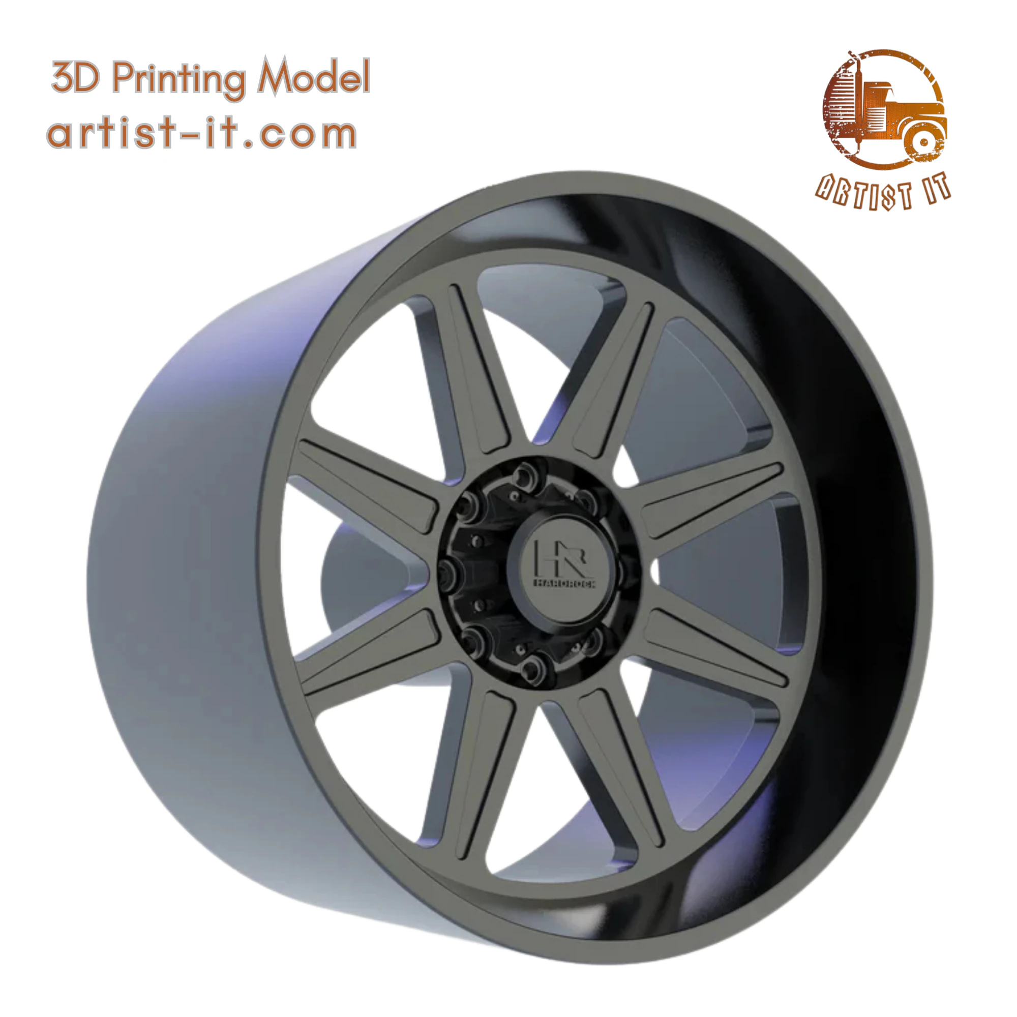 HARDROCK H 906 3D PRINT MODEL 3D Print Model .c4d .max .obj .3ds .fbx .stl .blend 