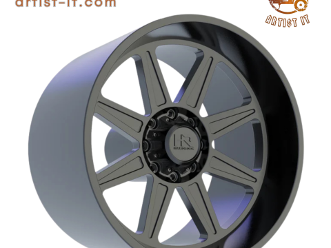 HARDROCK H 906 3D PRINT MODEL 3D Print Model