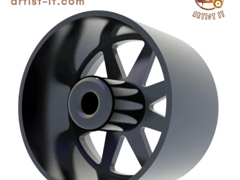 HARDROCK H 906 3D PRINT MODEL 3D Print Model