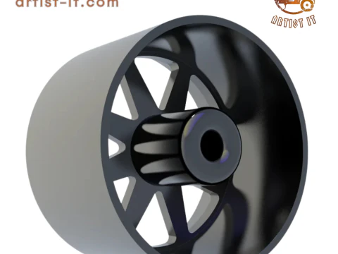 HARDROCK H 906 3D PRINT MODEL 3D Print Model