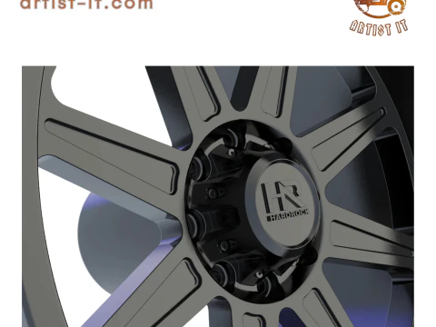 HARDROCK H 906 3D PRINT MODEL 3D Print Model