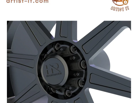 HARDROCK H 906 3D PRINT MODEL 3D Print Model