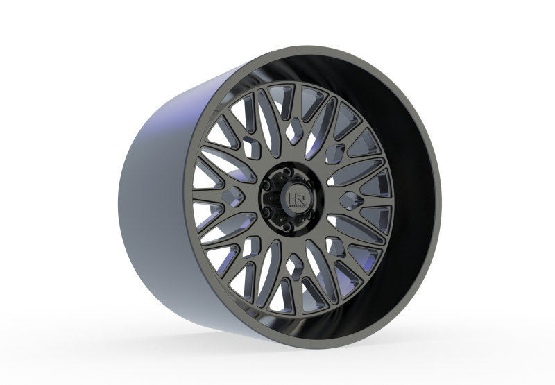 HARDROCK H 907 3D PRINT MODEL Modèles 3D en vedette .c4d .max .obj .3ds .fbx .stl .blend
