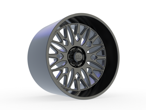 HARDROCK H 907 3D PRINT MODEL 3D Print Model