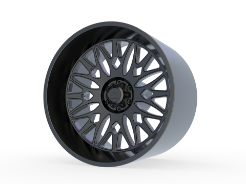 HARDROCK H 907 3D PRINT MODEL Modèles 3D en vedette