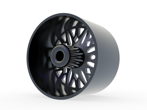 HARDROCK H 907 3D PRINT MODEL Modèles 3D en vedette